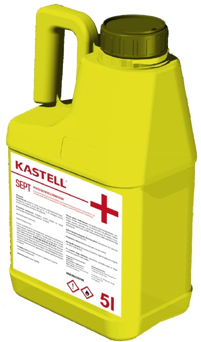 KASTELL SEPT <br />
płyn do dezynfekcji powierzchni