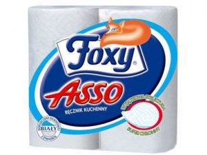 FOXY ASSO <br />
Ręcznik papierowy