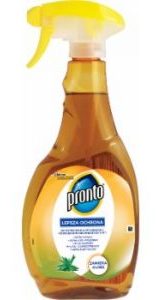 PRONTO <br />
Preparat do pielęgnacji mebli z rozpylaczem
