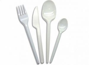 Sztućce plastikowe