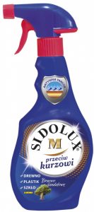 SIDOLUX <br />
Preparat do pielęgnacji mebli z rozpylaczem