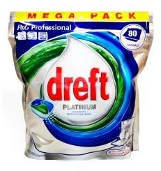 DREFT PLATINUM <br />
Tabletki do zmywarek