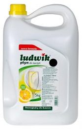LUDWIK <br />
Płyn do mycia naczyń 5L