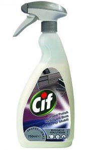 CIF PROFESSIONAL Furniture Polish <br />
Preparat do mebli