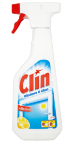 CLIN<br />
Płyn do mycia szyb
