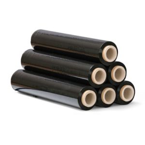 Folia stretch czarna