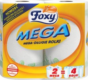 FOXY MEGA <br />
Ręcznik papierowy