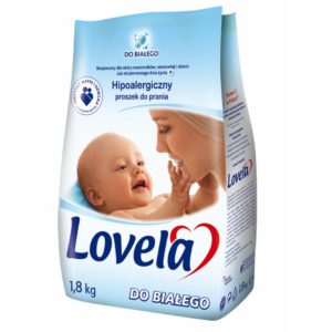 LOVELA <br />
Proszek do prania