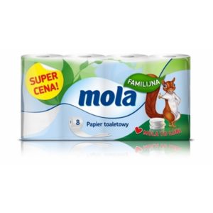 MOLA FAMILIJNA <br />
Papier toaletowy