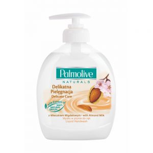 PALMOLIVE <br />
Mydło w płynie z dozownikiem