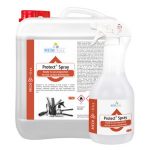 Protect Spray <br />
Preparat do mycia i szybkiej dezynfekcji powierzchni i sprzętu