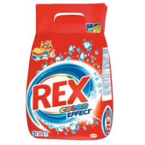 REX <br />
Proszek do prania