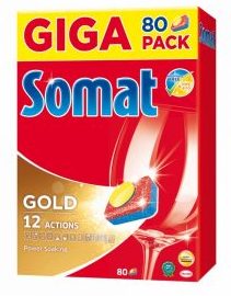 SOMAT <br />
Tabletki do zmywarek