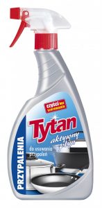 TYTAN <br />
Do usuwania przypaleń