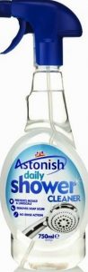 ASTONISH Shower Spray <br />
do kabin prysznicowych