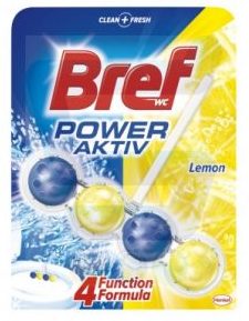 BREF <br />
Kulki do toalet