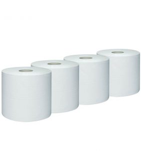 Papier toaletowy - celuloza, biały