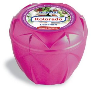 KOLORADO <br />
Odświeżacz w żelu