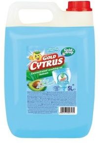 GOLD CYTRUS <br />
Płyn do mycia naczyń 5L