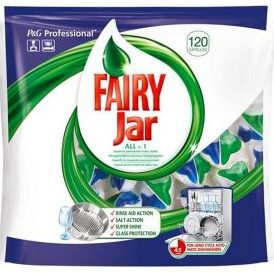 FAIRY JAR <br />
Tabletki do zmywarek
