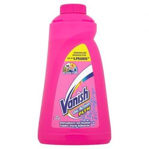 VANISH <br />
Odplamiacz w płynie