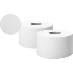 Papier toaletowy JUMBO celuloza, biały