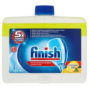FINISH <br />
Preparat do czyszczenia zmywarek