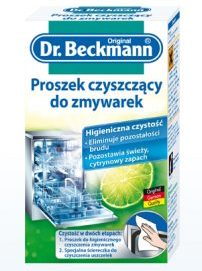 DR. BECMANN <br />
Proszek czyszczący do zmywarek