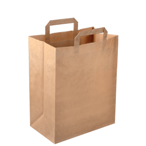 Torba papierowa z uchwytem