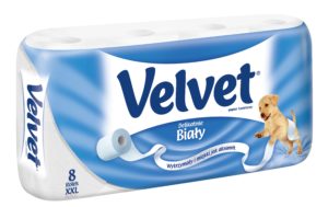 VELVET <br />
Papier toaletowy
