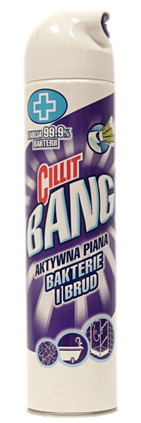 CILLIT BANG <br />
Pianka do toalet 