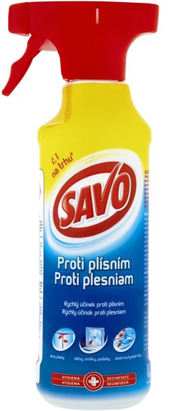 SAVO<br />
 Spray na pleśń 