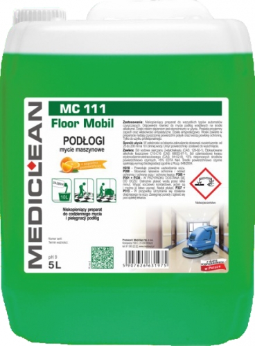 Mediclean MC 111 Floor Mobil Mycie maszynowe 