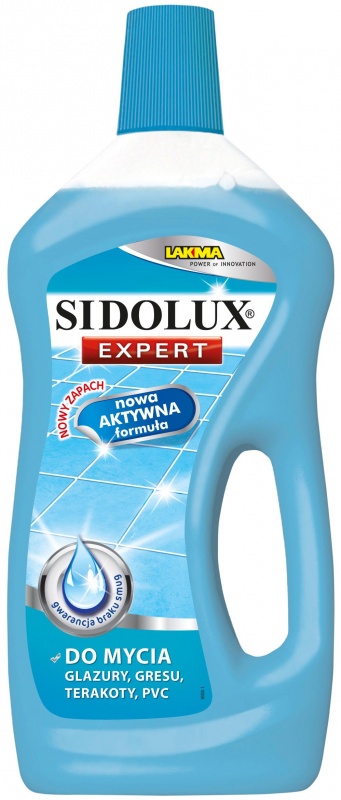 SIDOLUX <br />
Płyn do mycia glazury 