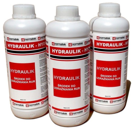 HYDRAULIK <br />
Płyn do udrażniana rur