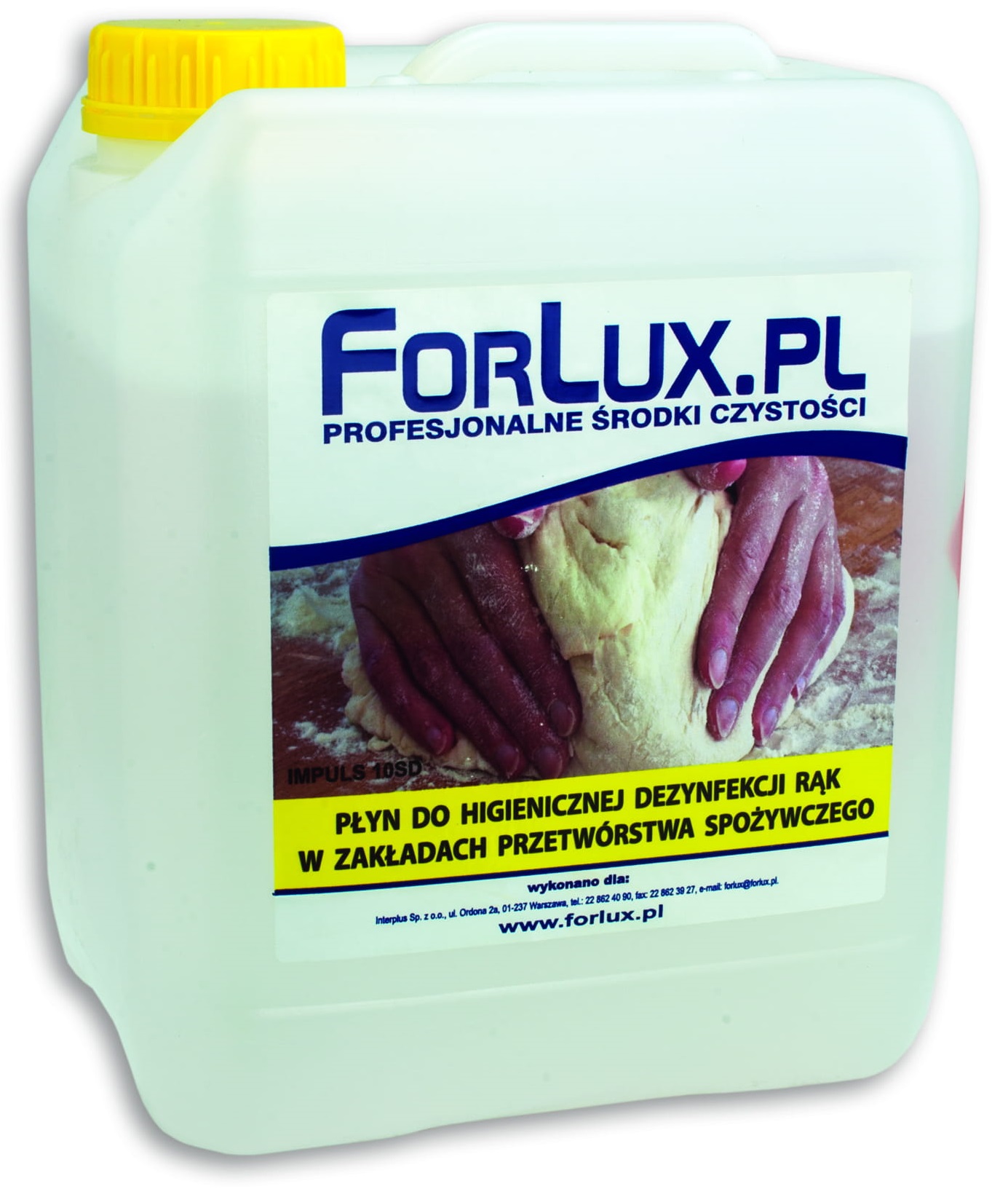 FORLUX RDS <br />
płyn do dezynfekcji rąk