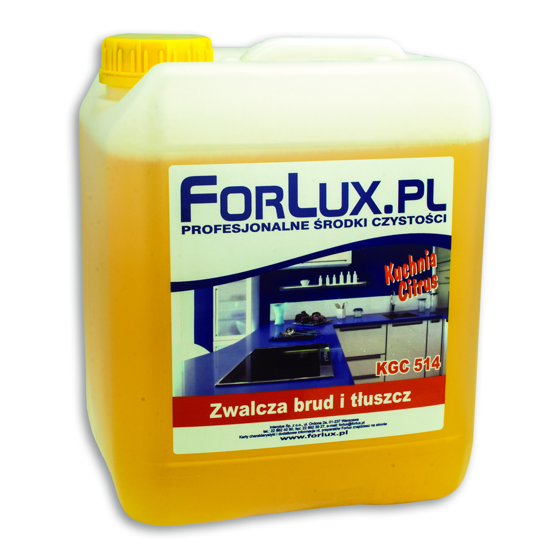 FORLUX KGC 14 Gruntowne mycie kuchni