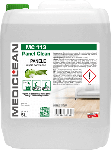 Mediclean MC 113 Panel Clean Mycie paneli 