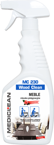 MEDICLEAN MC 230 Wood Clean Mleczko do mebli