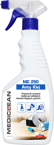 MEDICLEAN MC 250 Anty Klej Preparat do usuwania kleju
