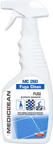 MEDICLEAN MC 260 Fuga Clean Czyszczenie fug 