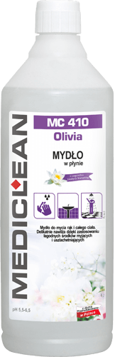 MEDICLEAN MC 410 Olivia Mydło w płynie 