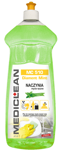 MEDICLEAN MC 510 Diament Lemon Naczynia- mycie ręczne 
