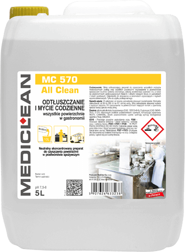 MEDICLEAN MC 570 All Clean Odtłuszczacz