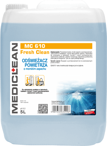 MEDICLEAN MC 610 Fresh Clean Odświeżacz powietrza