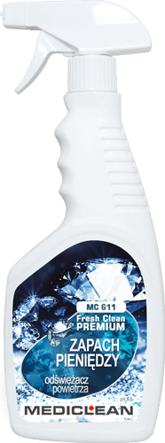 MEDICLEAN MC 611 Fresh Clean Zapach pieniędzy