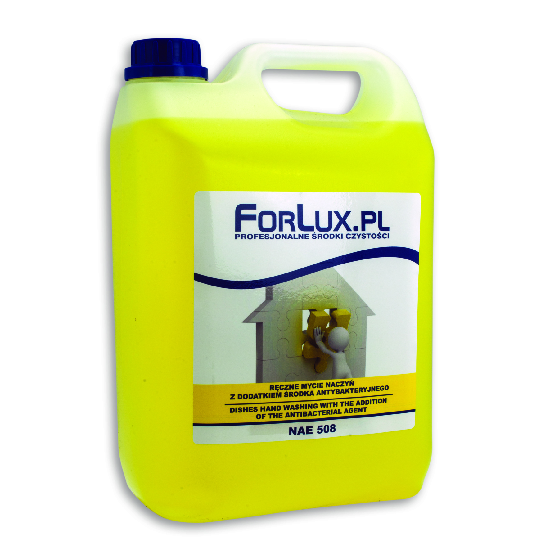 FORLUX NAE 08 Preparat do mycia naczyń ze środkiem antybakteryjnym 