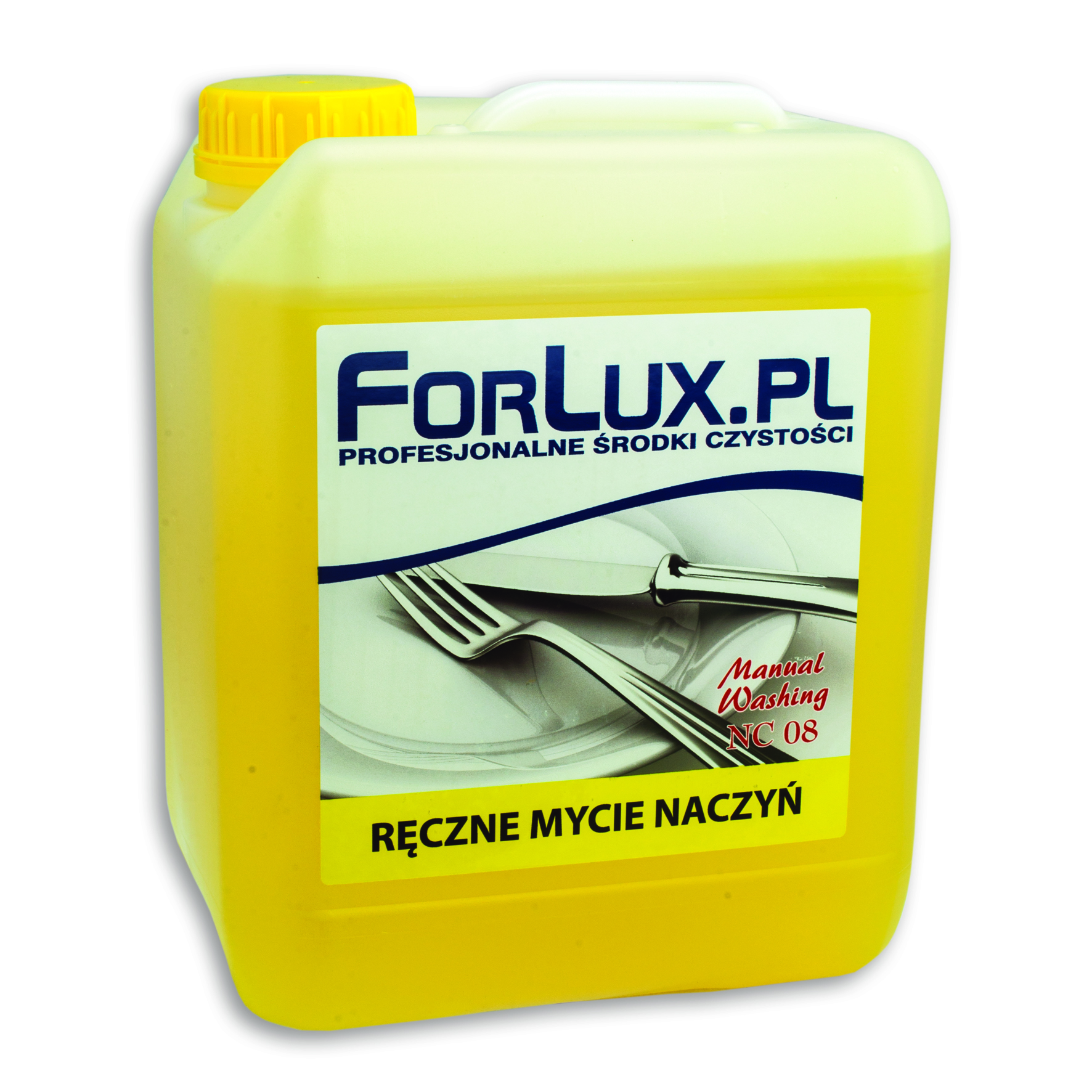 FORLUX NC 08 Preparat do ręcznego mycia naczyń 