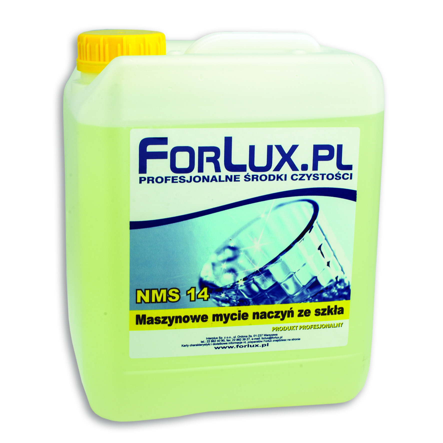 FORLUX NM 014 Maszynowe mycie naczyń 