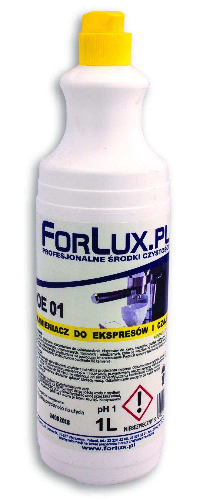 FORLUX NOE 01 Odkamieniacz do ekspresów i czajników